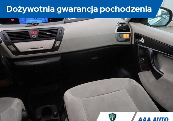 Citroen C4 Grand Picasso cena 12000 przebieg: 353269, rok produkcji 2007 z Tomaszów Lubelski małe 232